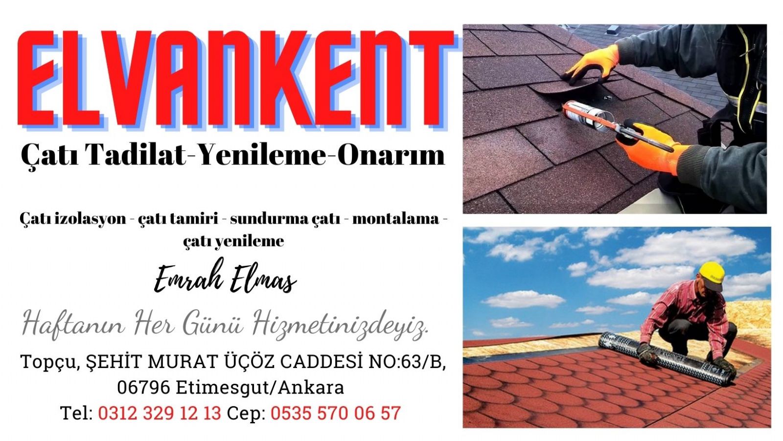 elvankent-çatı-firmaları